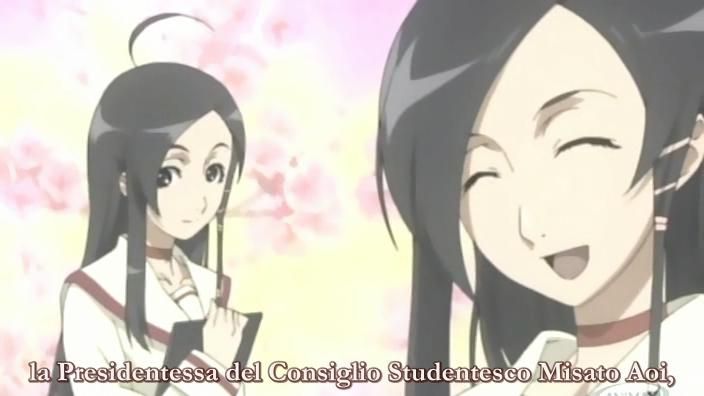 Otaku Gallery  / Anime e Manga / Tokyo Majin Gakuen Kenpuchou / Screen Shots / 01 - L`ora del demone / 091.jpg